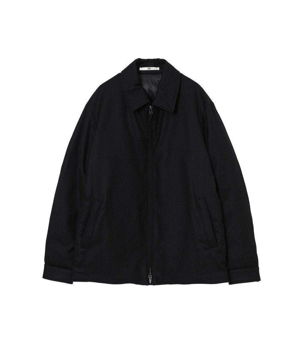 DAKS フラノステンカラーダウンジャケット 