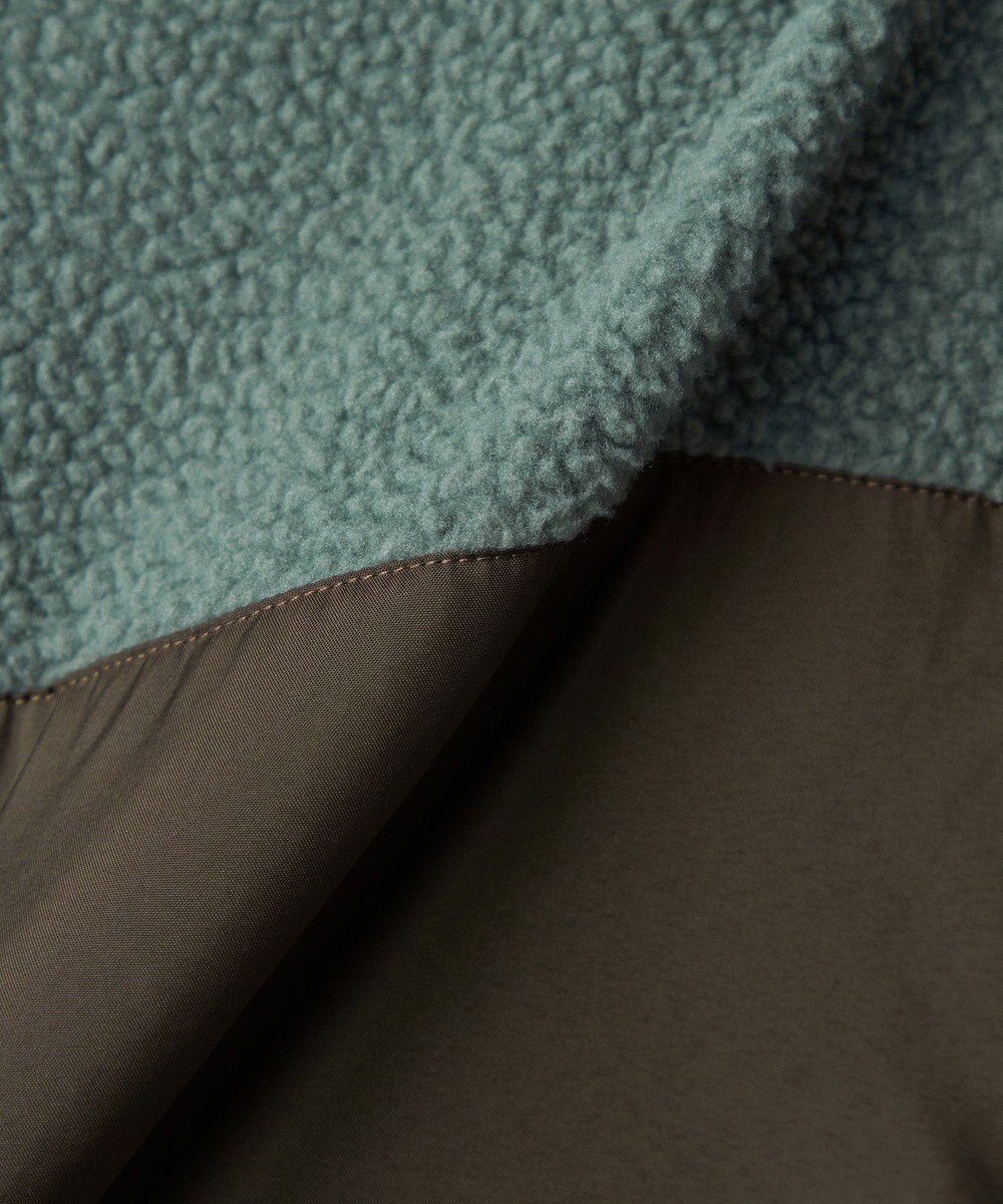 Chacott Chacott BALANCE ボアハーフジップジャケット 