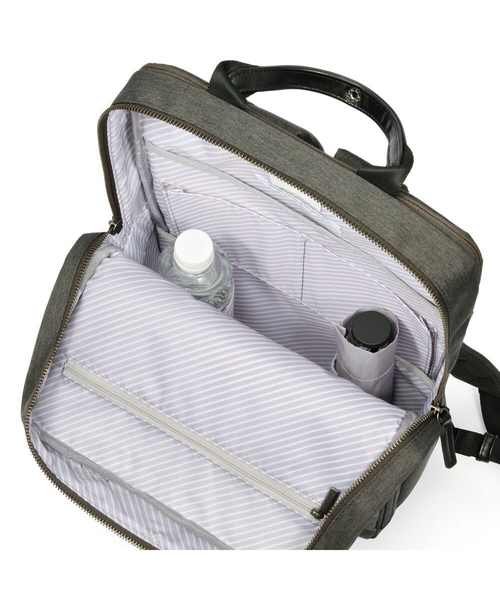 ACE BAGS & LUGGAGE ace. フィッテムヘザー ビジネスリュック  A4サイズ 14インチPC収納 20112 エース 