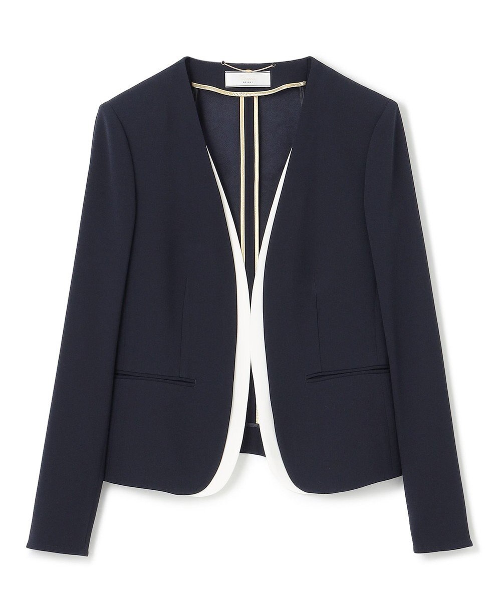 BEIGE， CINDY / ダブルカラージャケット 