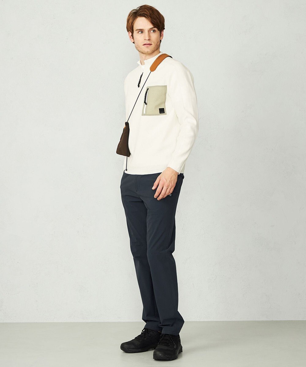 JOSEPH ABBOUD MOUNTAIN 【UNISEX】コーデュラコットン プルオーバー 