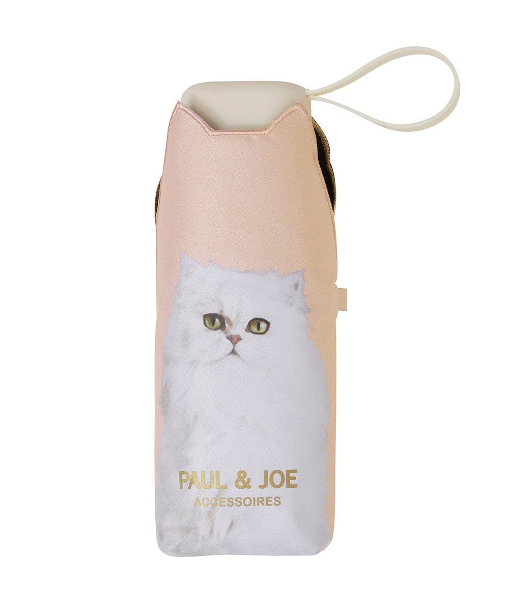 MOONBAT 【 遮光率100％/遮熱/UV/コンパクト】PAUL&JOE ACCESSOIRES(ポール&ジョー) 晴雨兼用日傘  ジプシー カットワーク 5段折りたたみ傘 