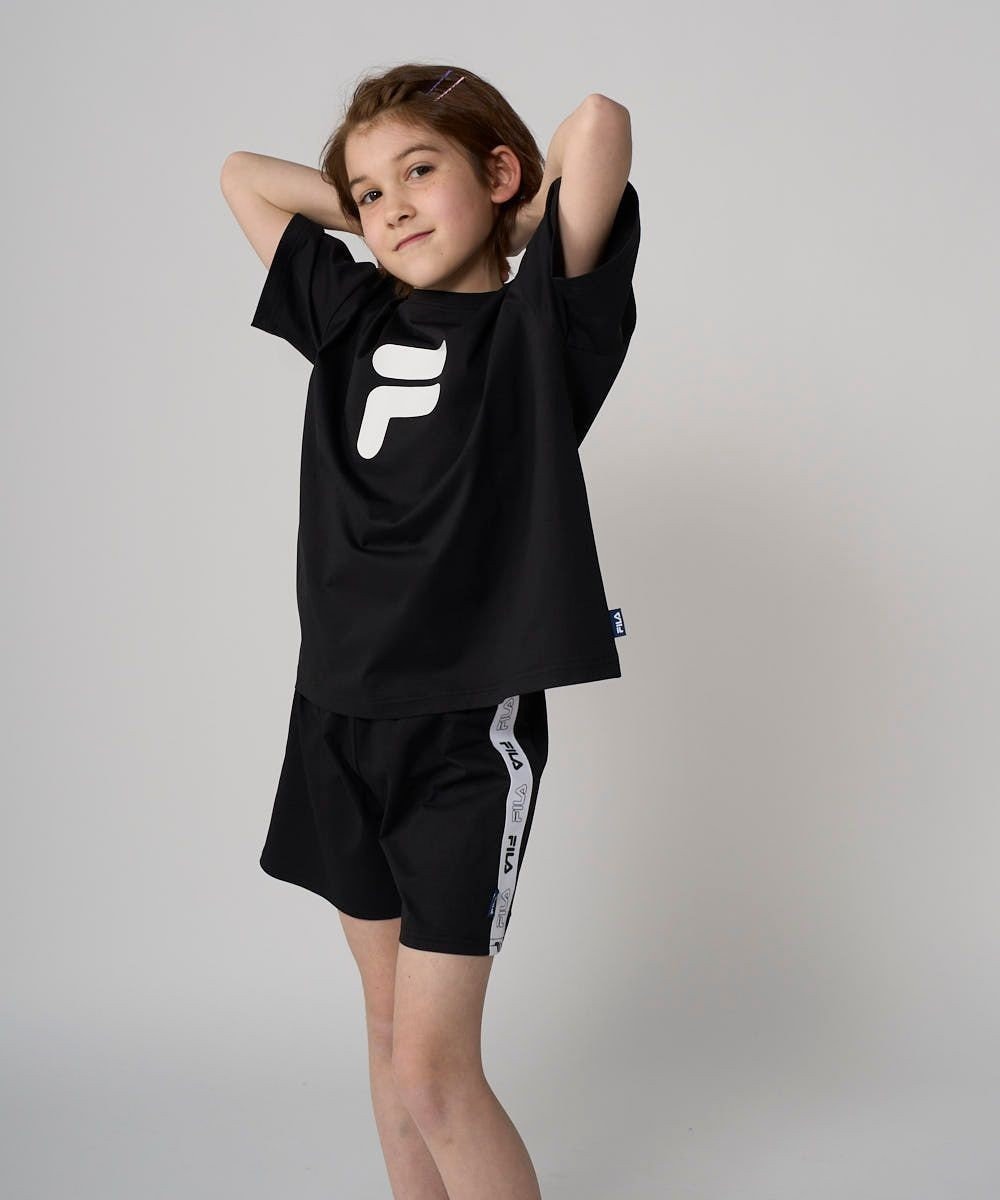 OP／FILA 【FILA】F-BOXロゴラッシュスーツ 