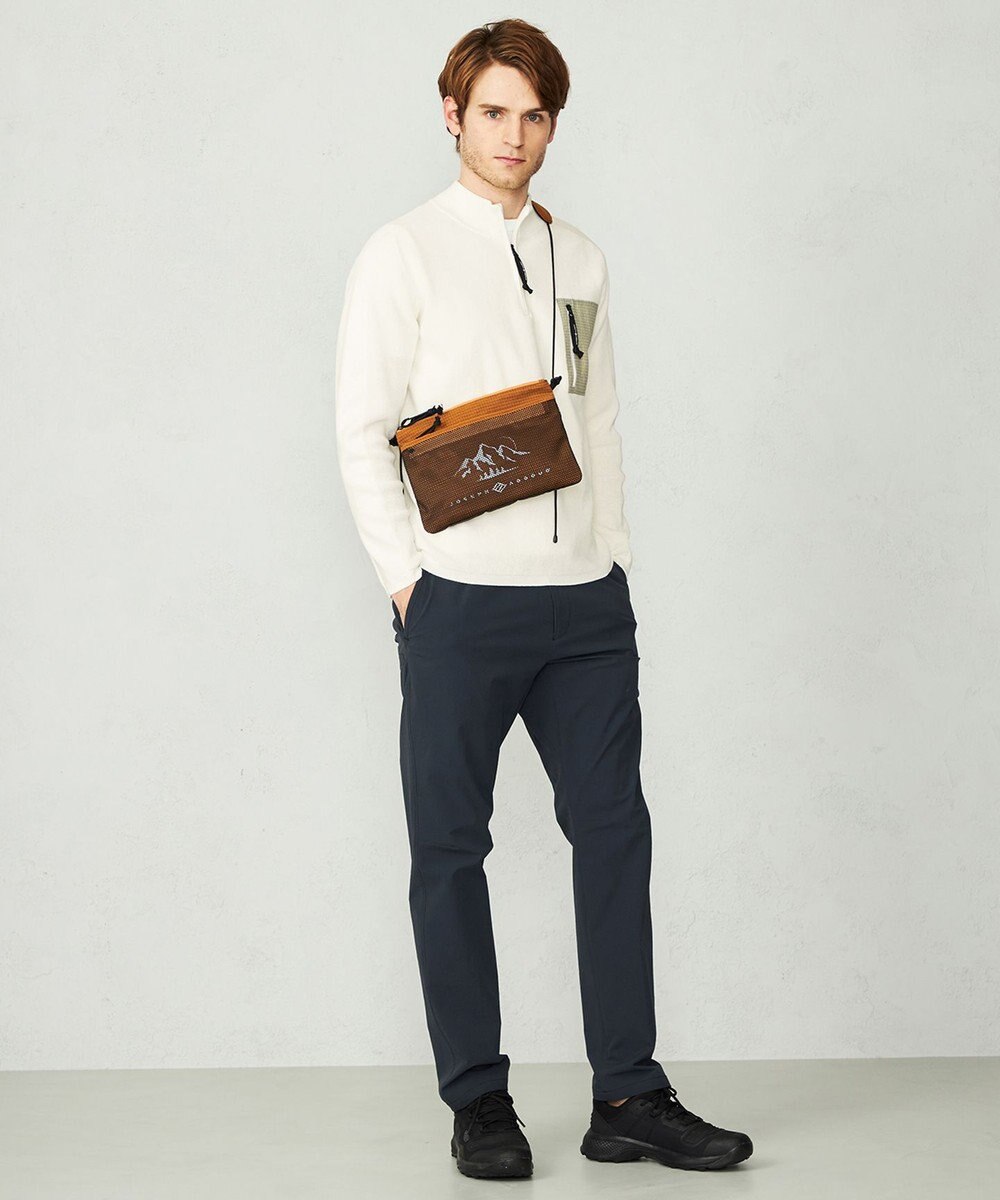 JOSEPH ABBOUD MOUNTAIN 【UNISEX】コーデュラコットン プルオーバー 