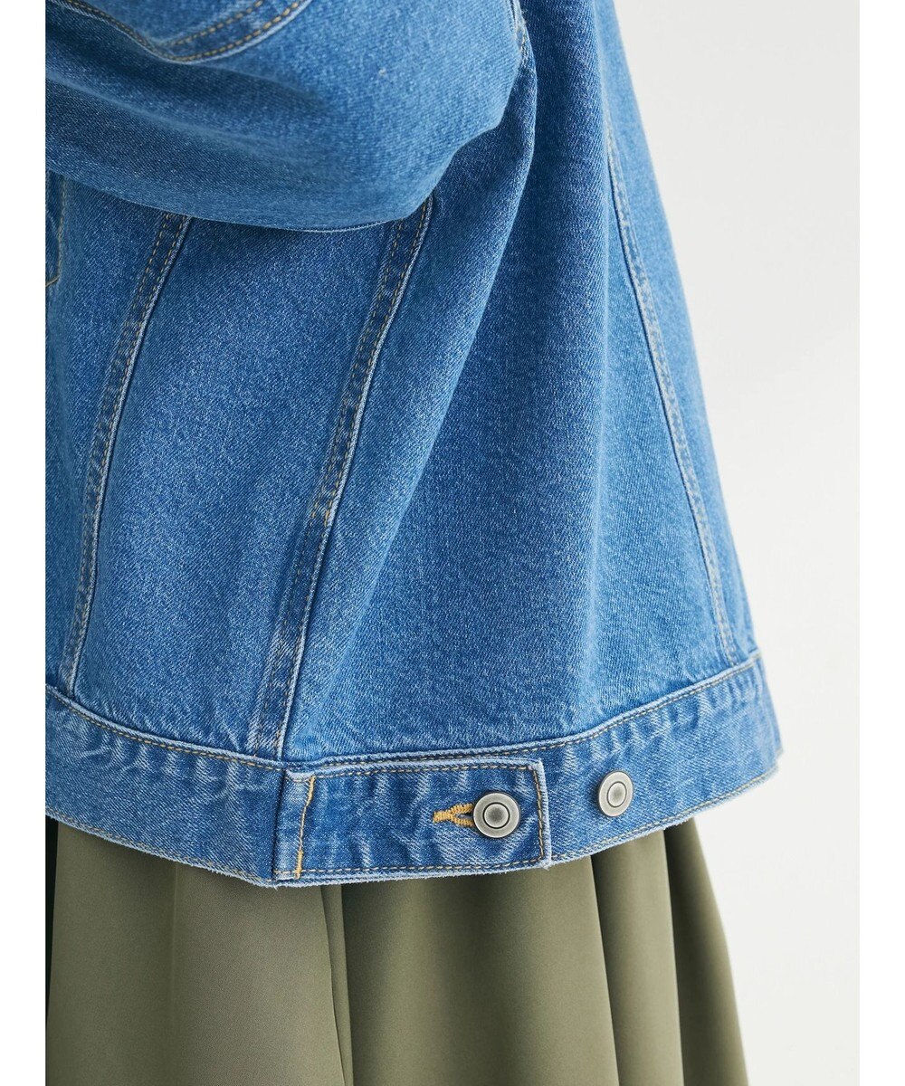 Green Parks ショート丈デニムジャケット 