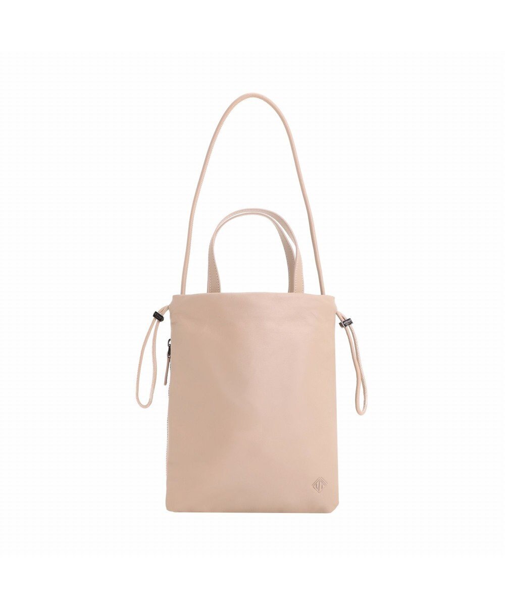 ACE BAGS & LUGGAGE ultma TOKYO アイオ 巾着 ショルダーバッグ 11982 本革 サコッシュ 