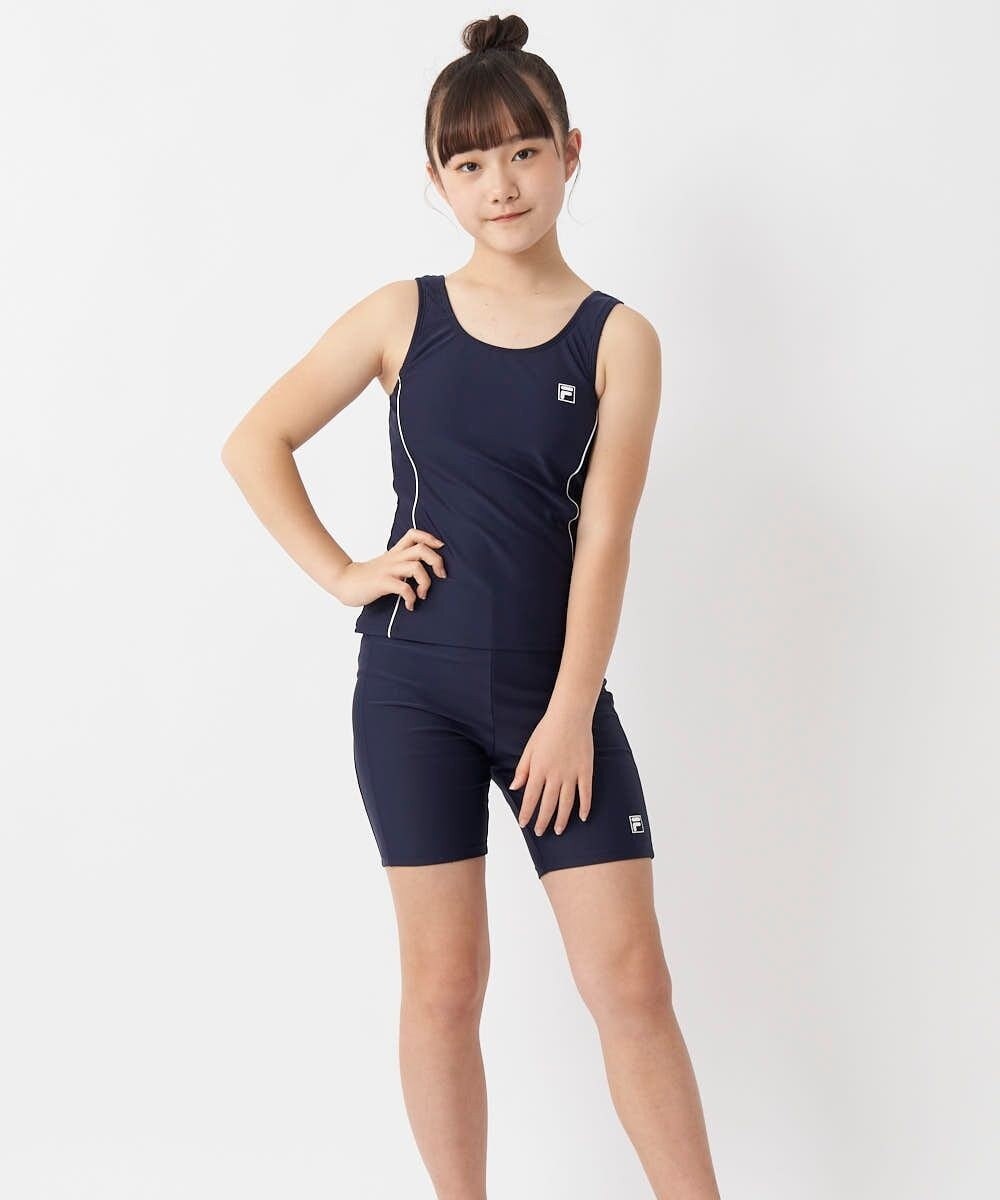 OP／FILA 【FILA】スクール水着タンキニ 上下セット 