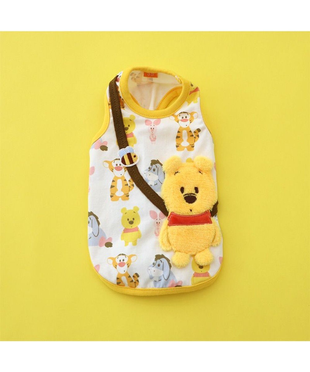 PET PARADISE ディズニー くまのプーさん プチフレンズタンクトップ【小型犬】 