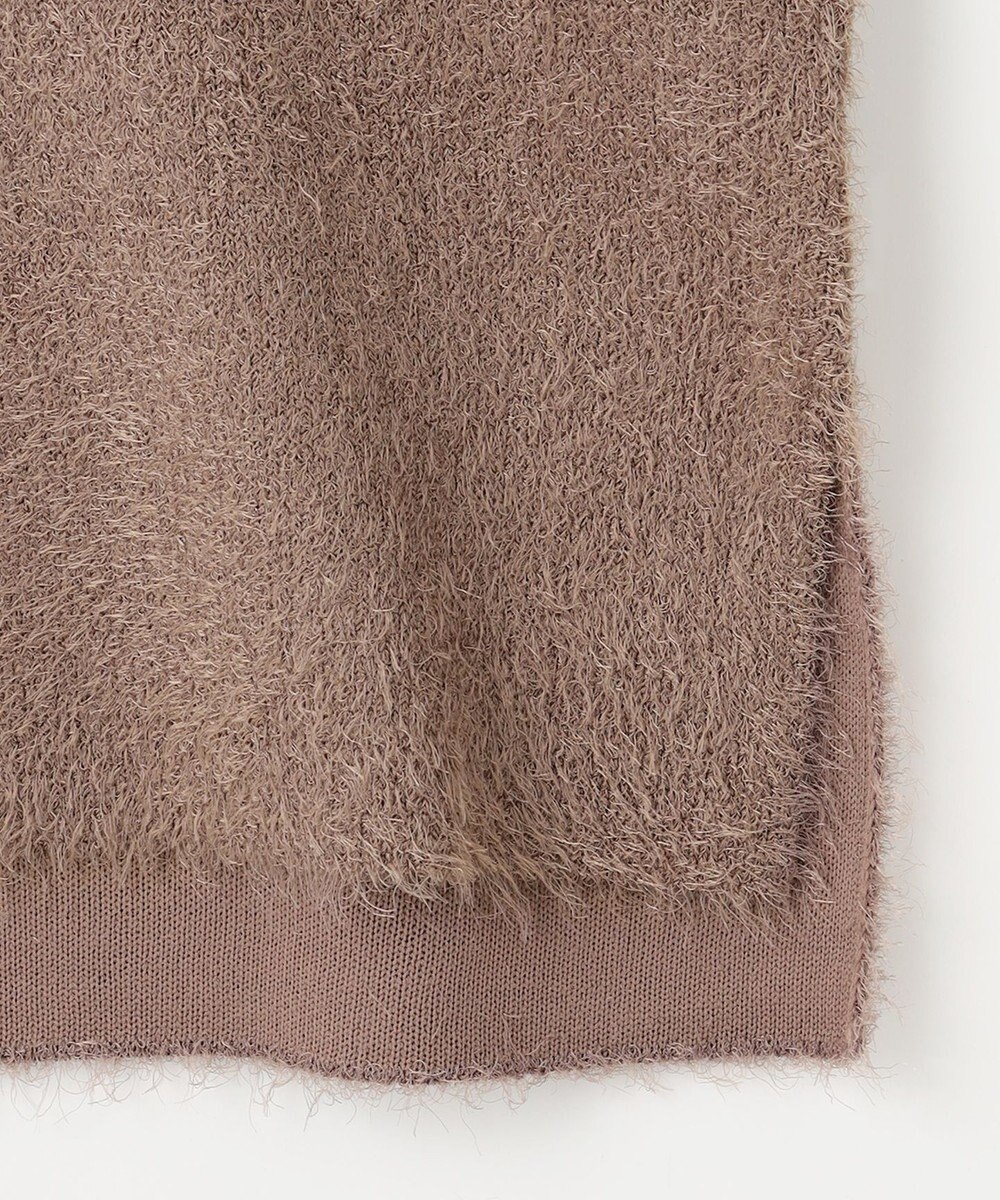 ANY L 【洗濯機可】フェザーニットベスト 