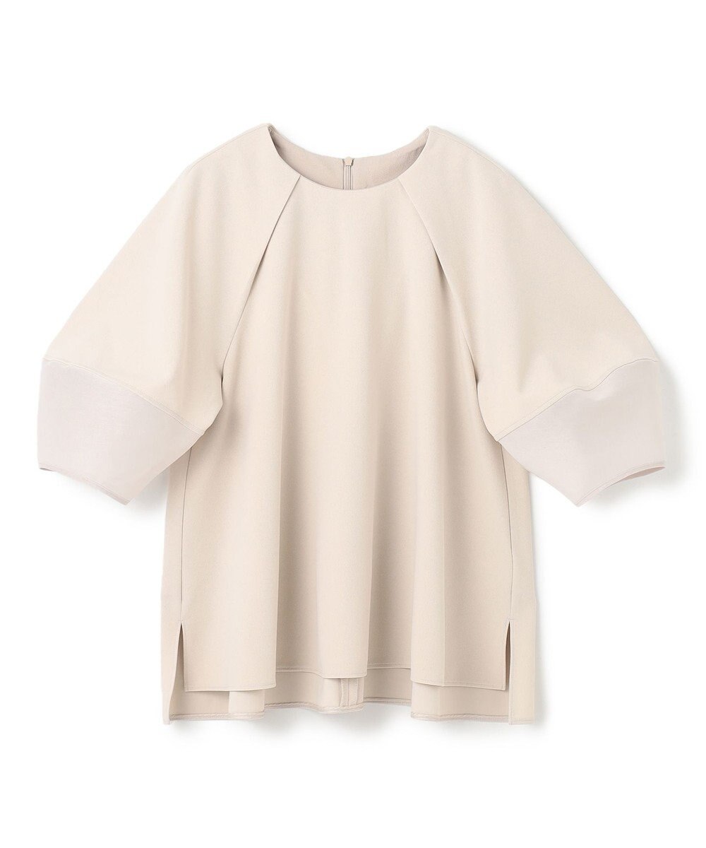 UNFILO BEAUTY MOVE シアースリーブブラウス 