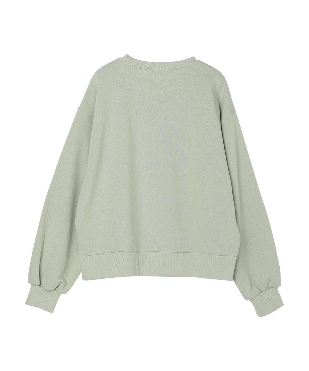 earth music&ecology アソートロゴスウェット 