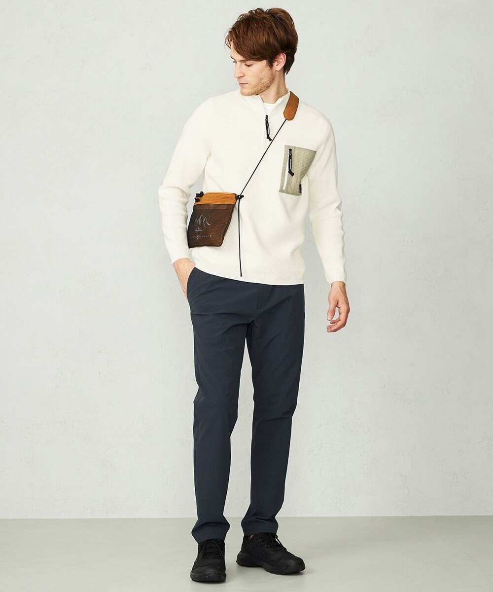 JOSEPH ABBOUD MOUNTAIN 【UNISEX】コーデュラコットン プルオーバー 