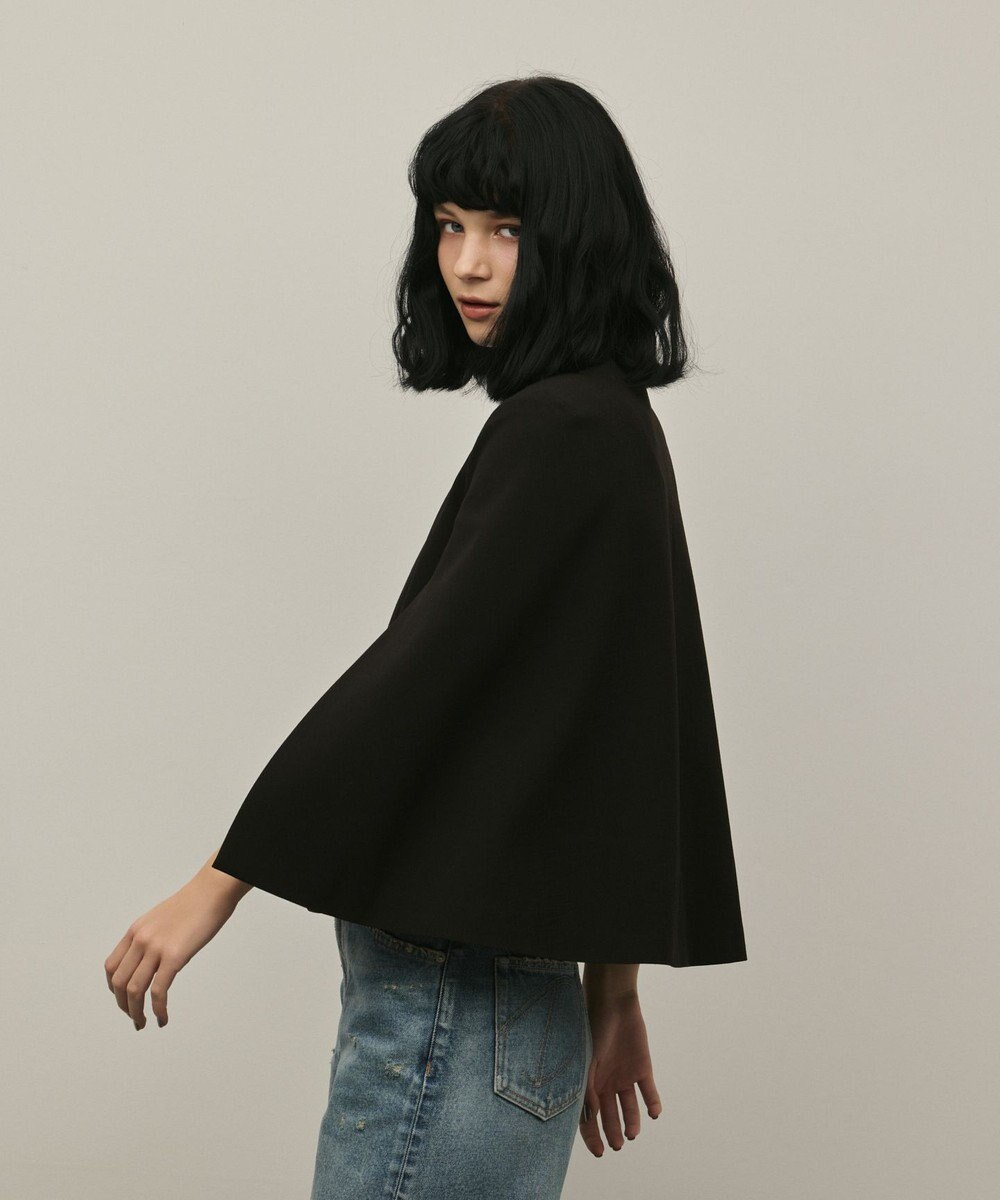 GRACE CONTINENTAL トリアセケープスリーブジャケット 