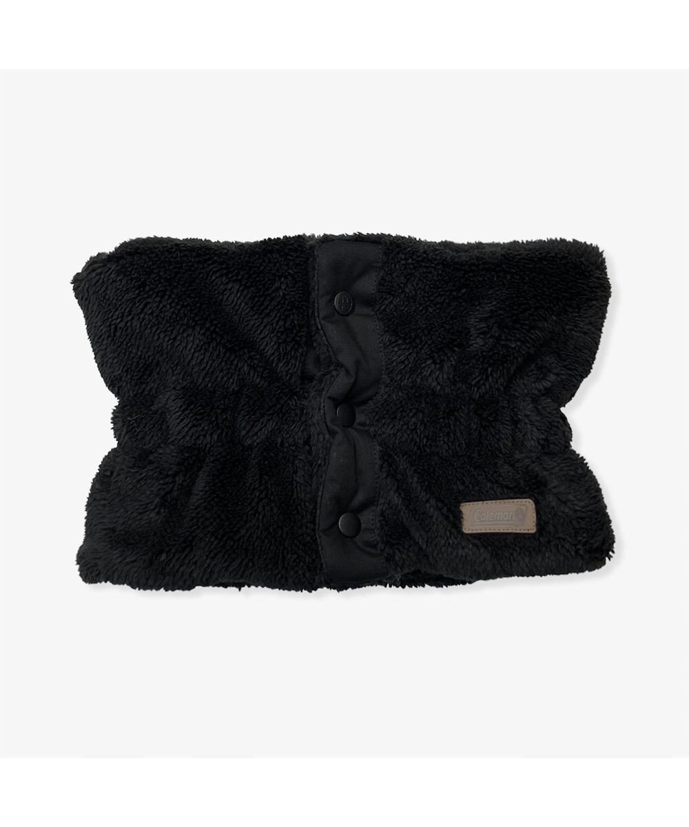 林八百吉商店 Coleman 前ボタンボアネックウェア 