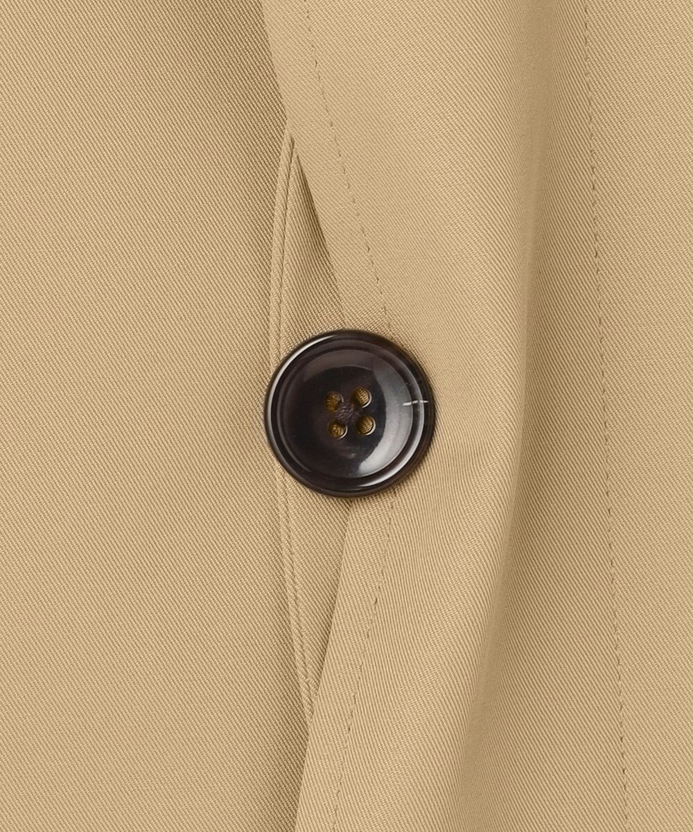 J.PRESS MEN 【J.PRESS ORIGINALS】【UNISEX】Cotton Like Polyester Balmacaan Coat 