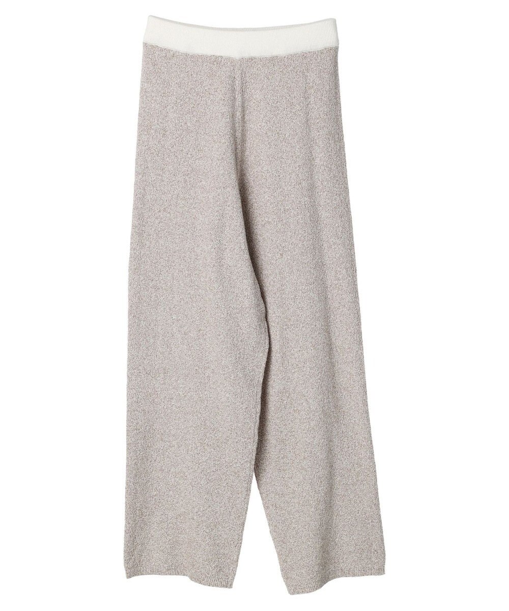 CRAFT STANDARD BOUTIQUE リンクス編みニットパンツ 