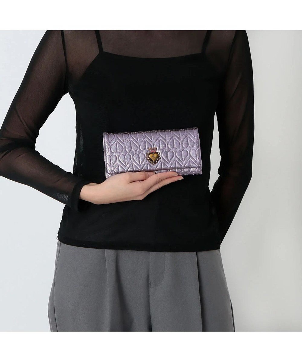 ANNA SUI ドリーミー かぶせ長財布 