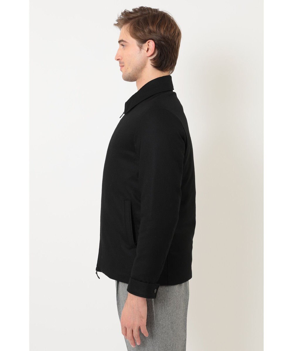 DAKS フラノステンカラーダウンジャケット 