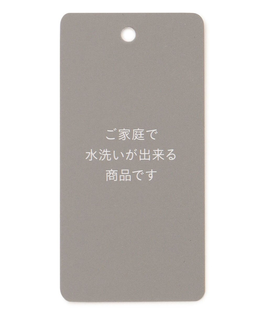 自由区 L 【カタログ掲載・接触冷感・洗える】ラミーローンクロップド丈 ブラウス 