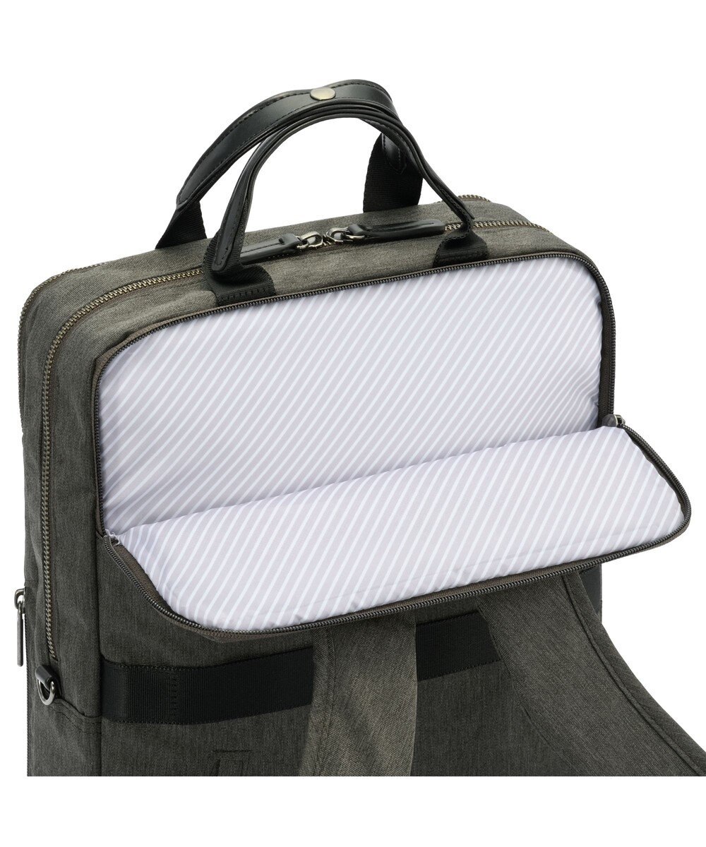 ACE BAGS & LUGGAGE ace. フィッテムヘザー ビジネスリュック  A4サイズ 14インチPC収納 20112 エース 