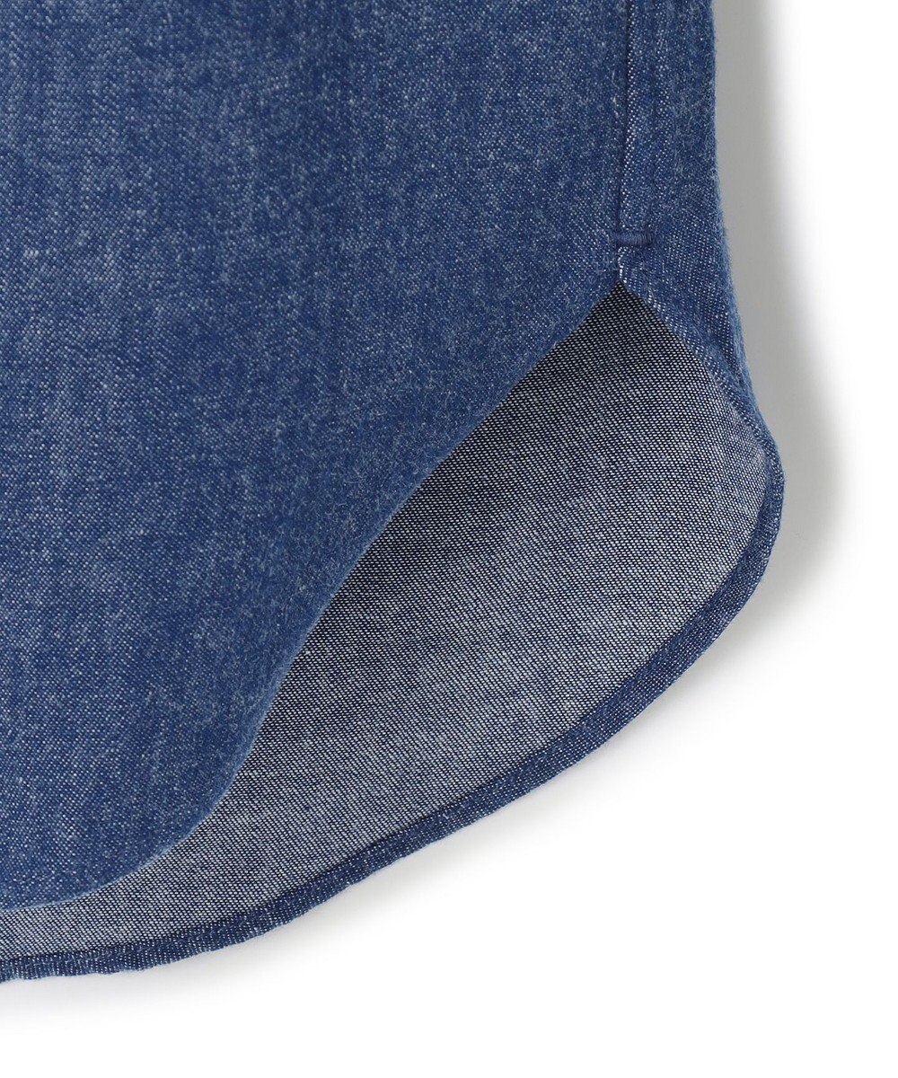 J.PRESS MEN パッチフラップ デニムシャツ /B.D. 