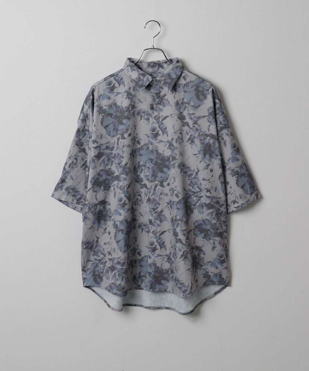 WEGO アムンゼンパターンBIGシャツ（S） 