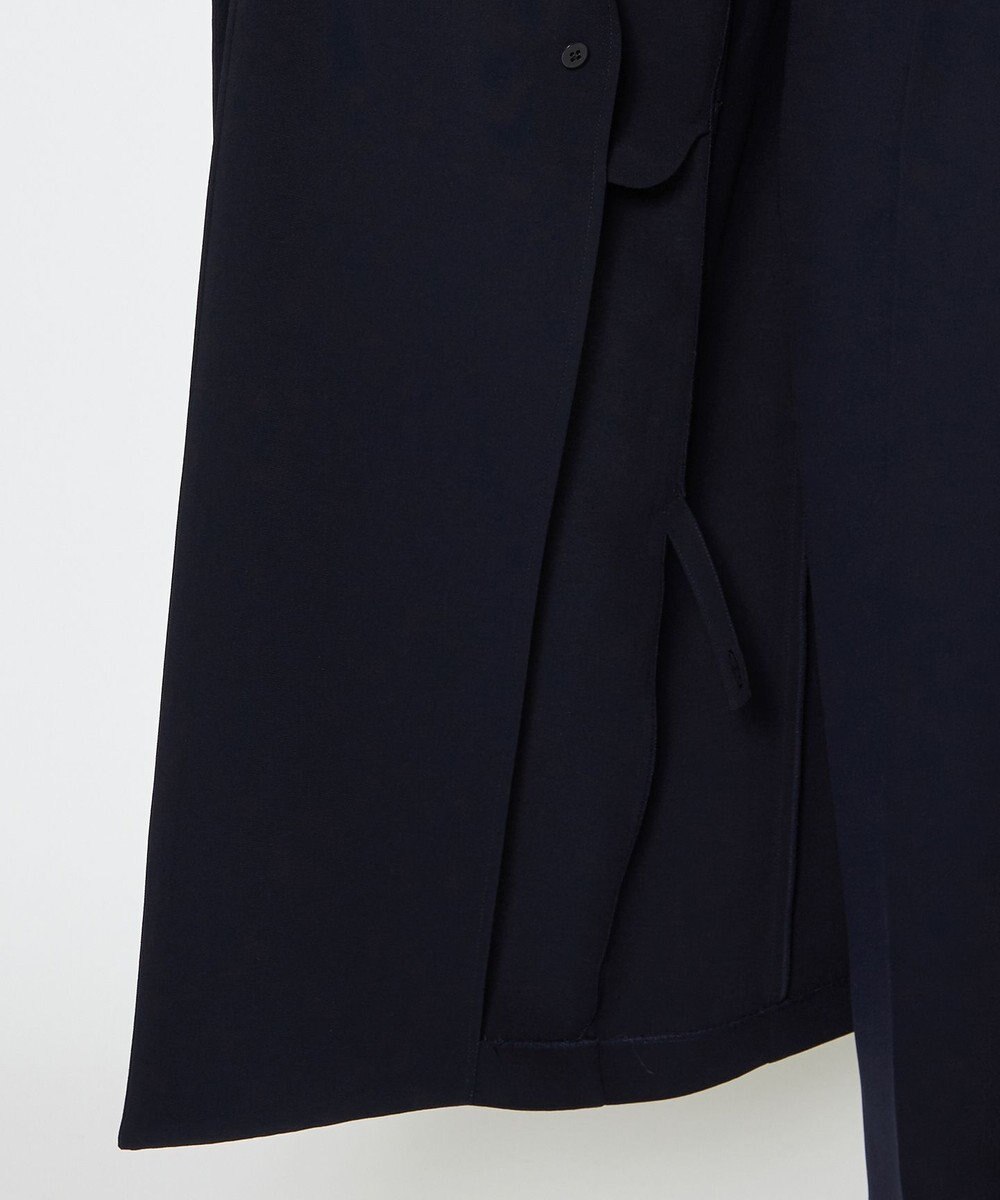 uncrave 【防しわ・洗濯機洗い可】ウォッシャブル ダブルクロス ワンピースコート（uncrave STANDARD） 