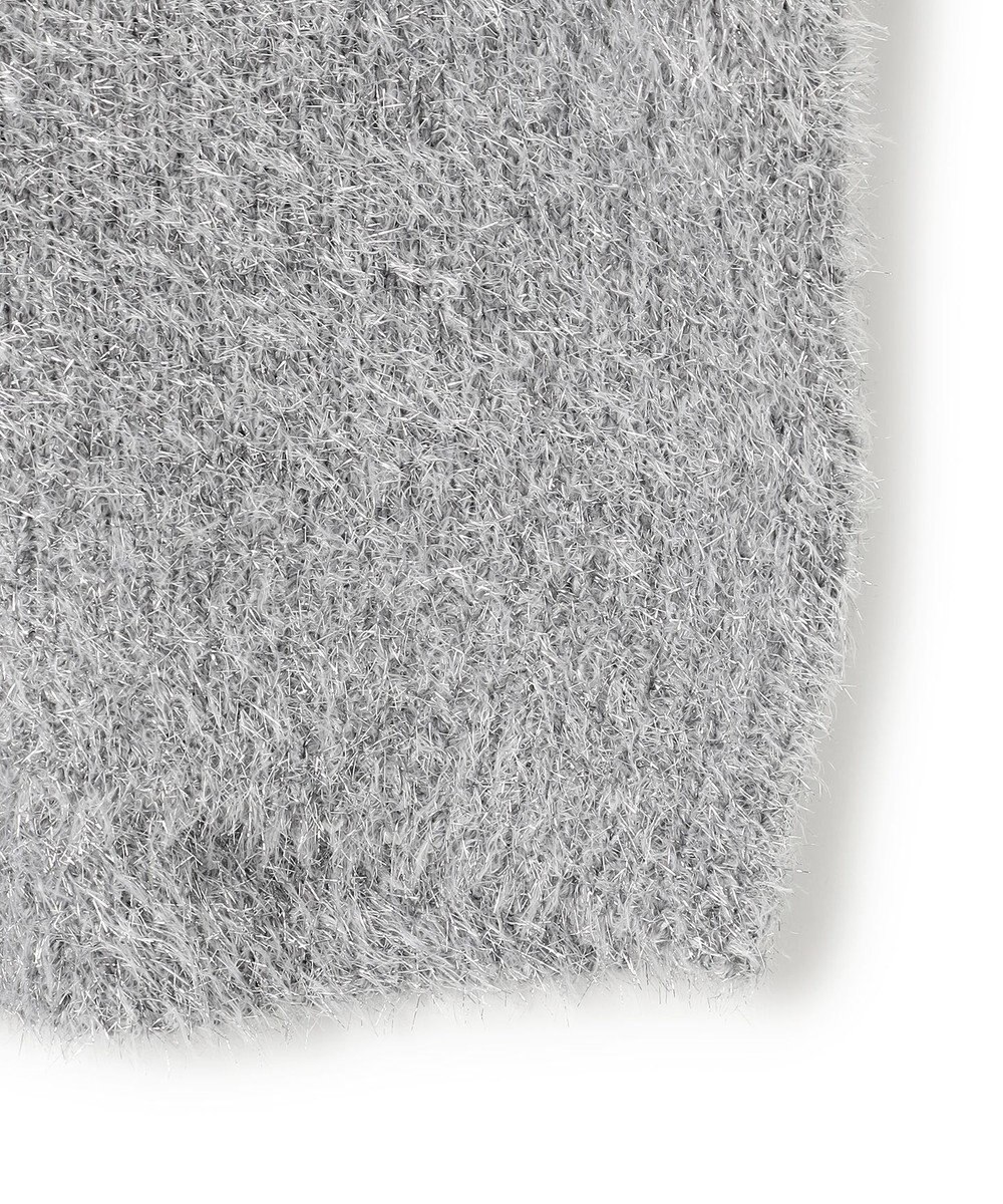 ICB 【洗える】 ルレックスファー ベスト 