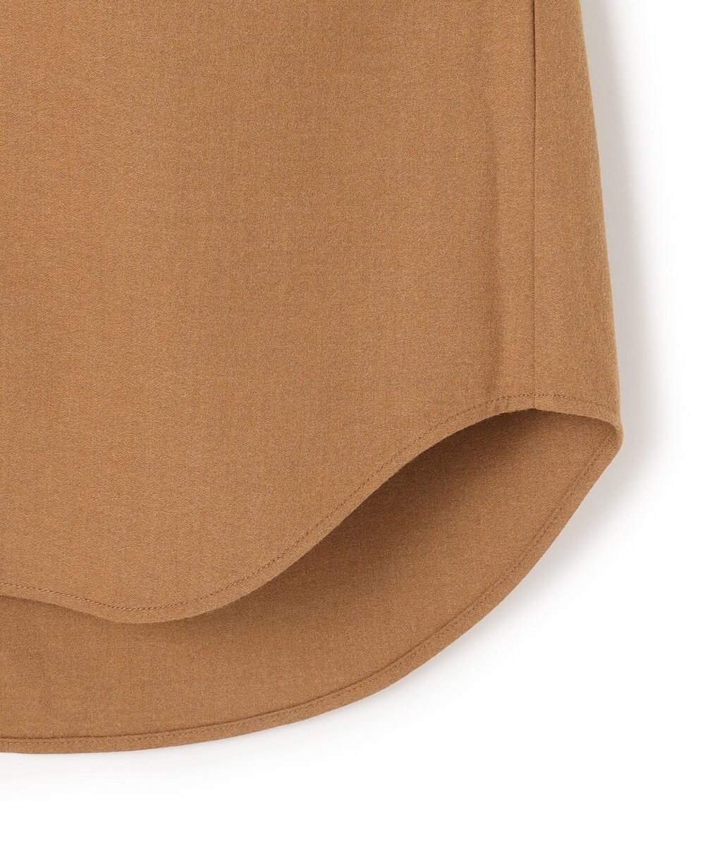 UNFILO ライトフランネル オーバーシャツ 