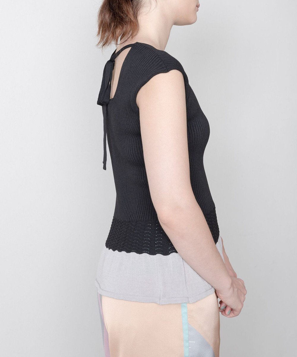 TRICOTE リブニット タンクトップ 