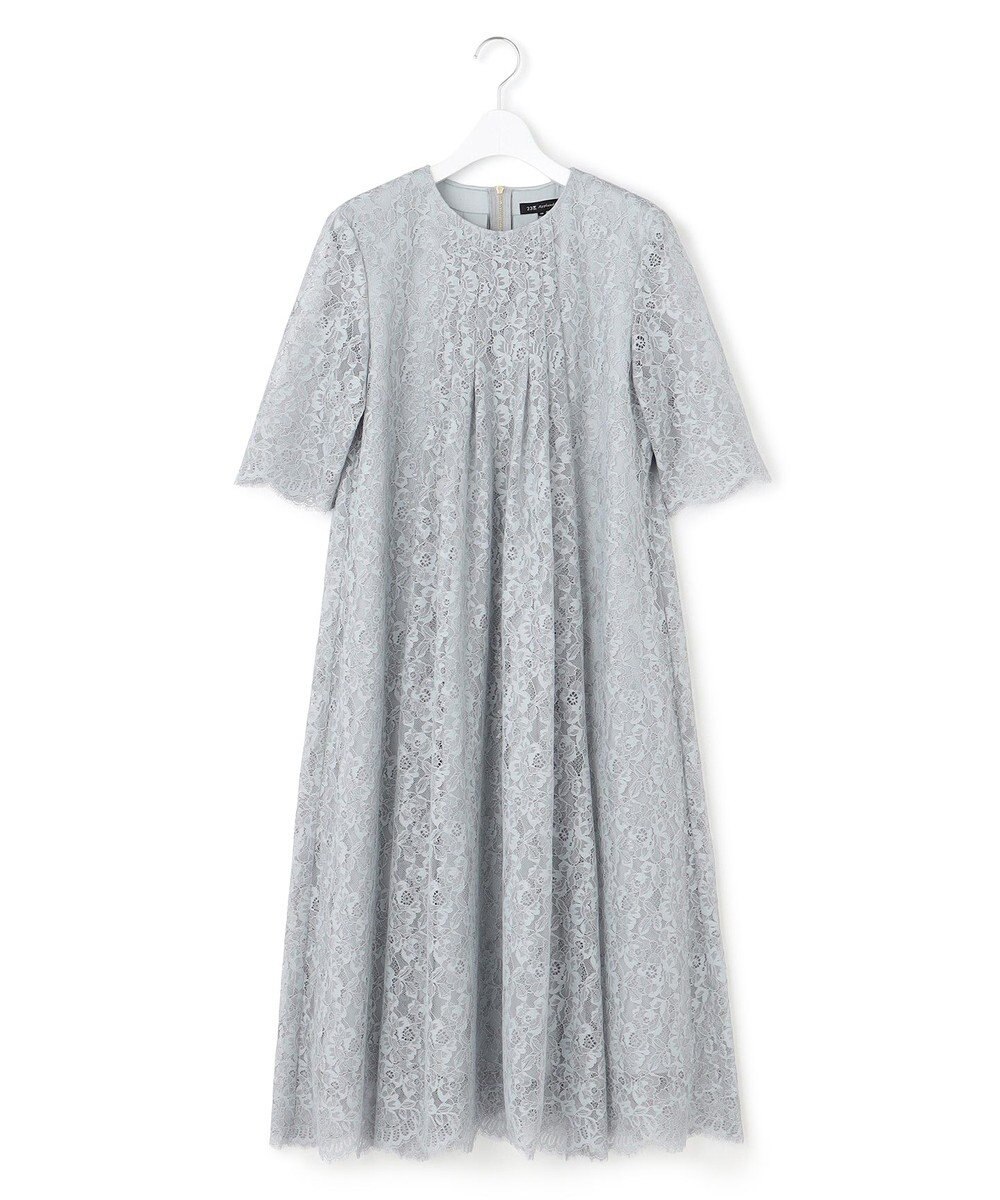23区 【APPLAUDIR】ブライトフラワーレース ドレス 