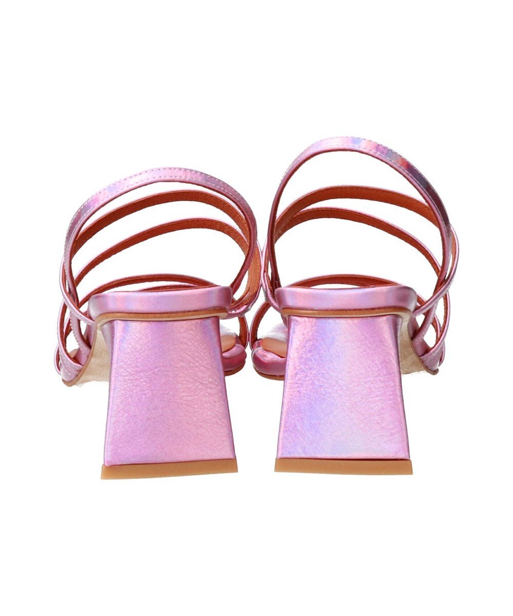 INTER-CHAUSSURES 【ANGEL ALARCON】スクエアトウストラップサンダル 