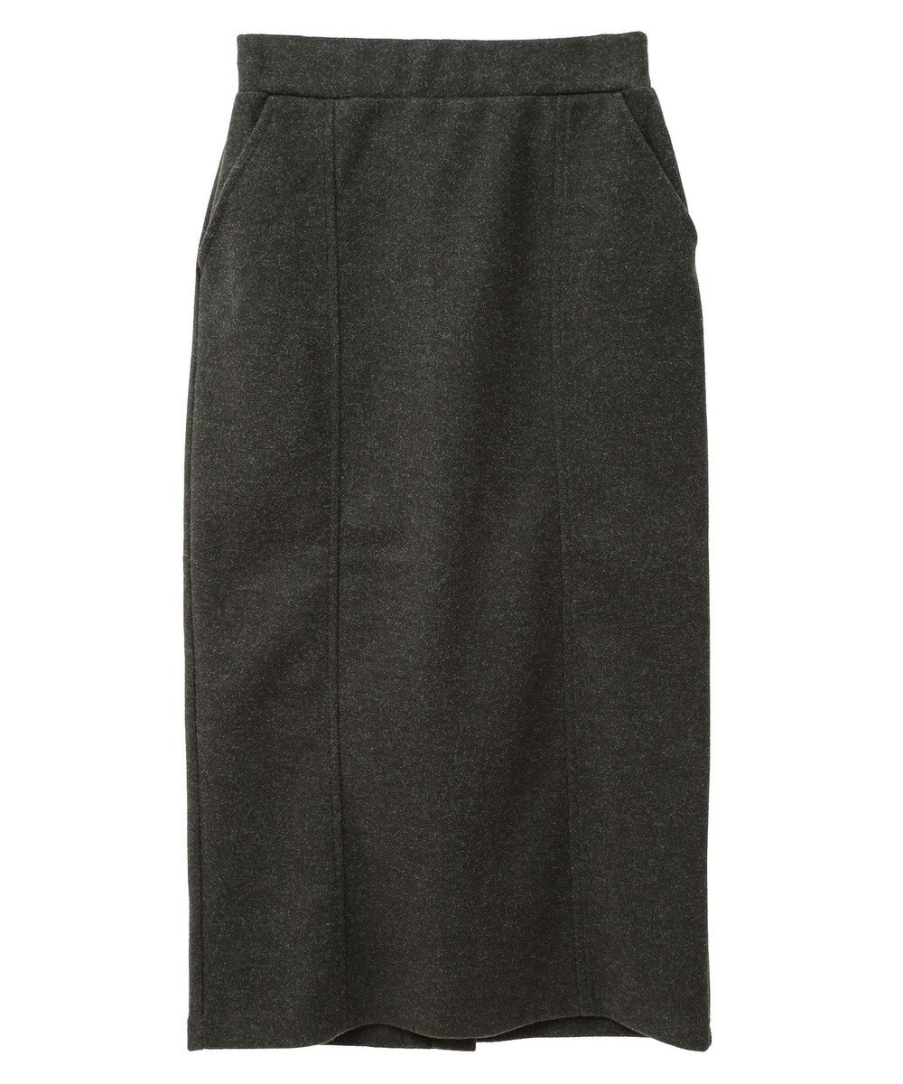 Green Parks 圧縮ポンチＩラインスカート 