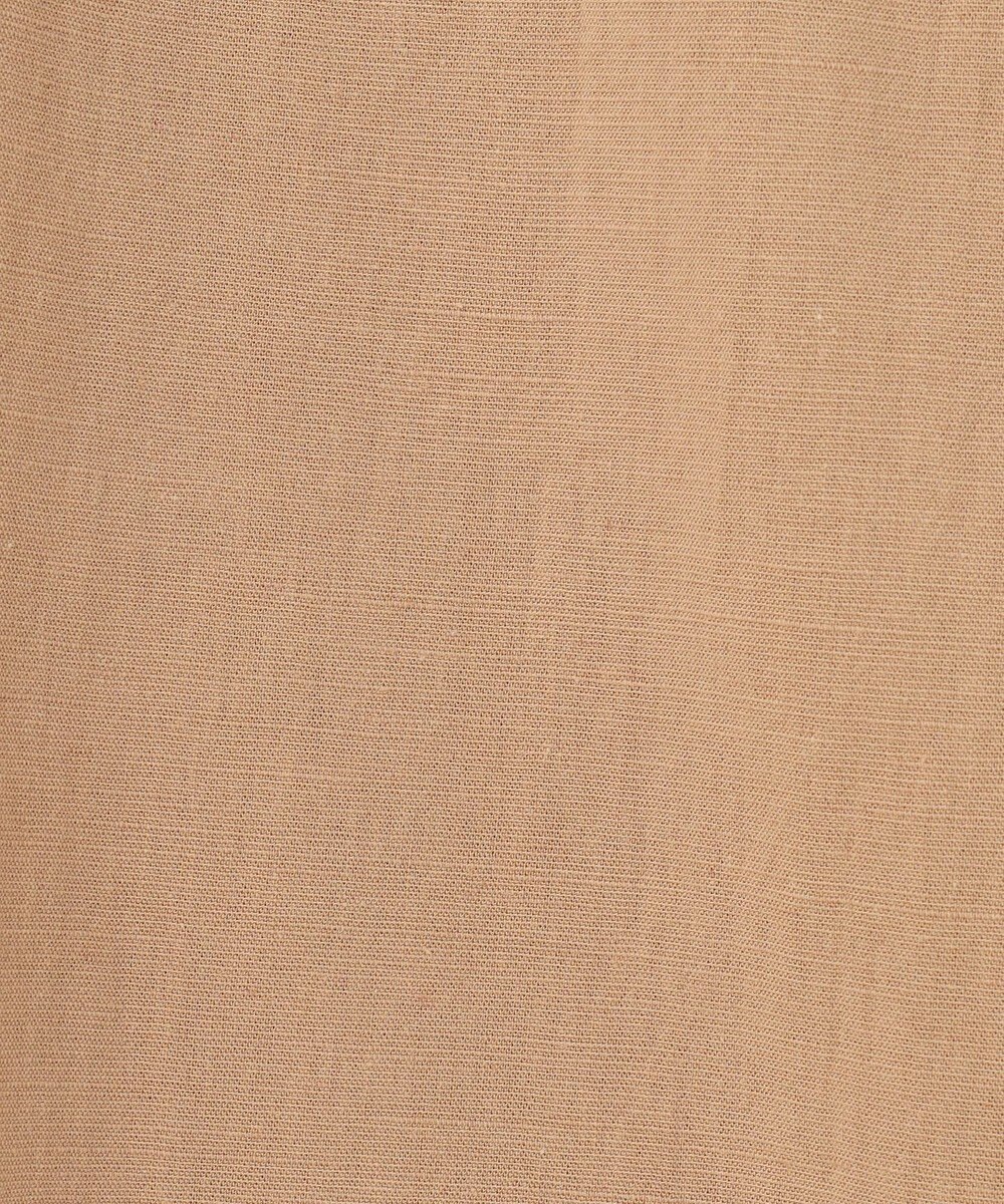 J.PRESS YORK STREET 【WOMEN】ワンウォッシュリネンコットン ワイドパンツ 