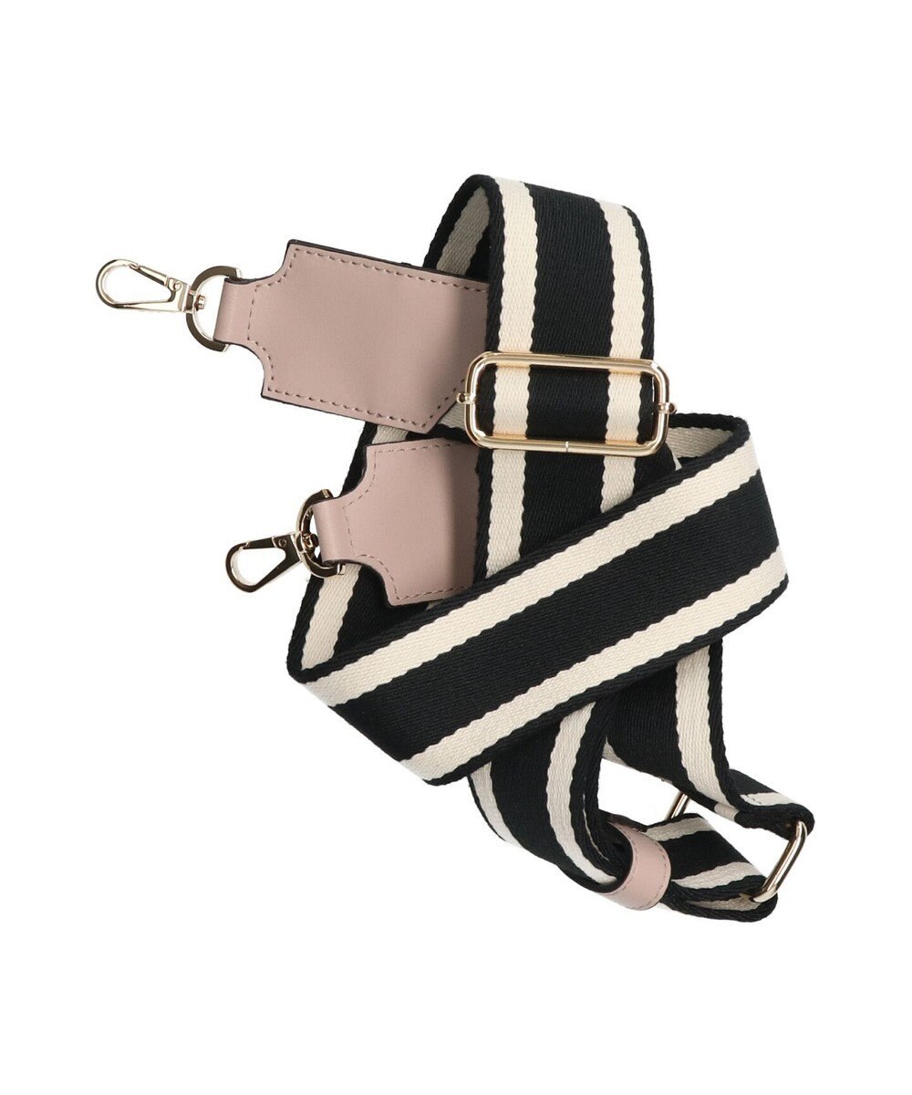 INTER-CHAUSSURES 【RIPANI】ラインストラップショルダーバッグ 