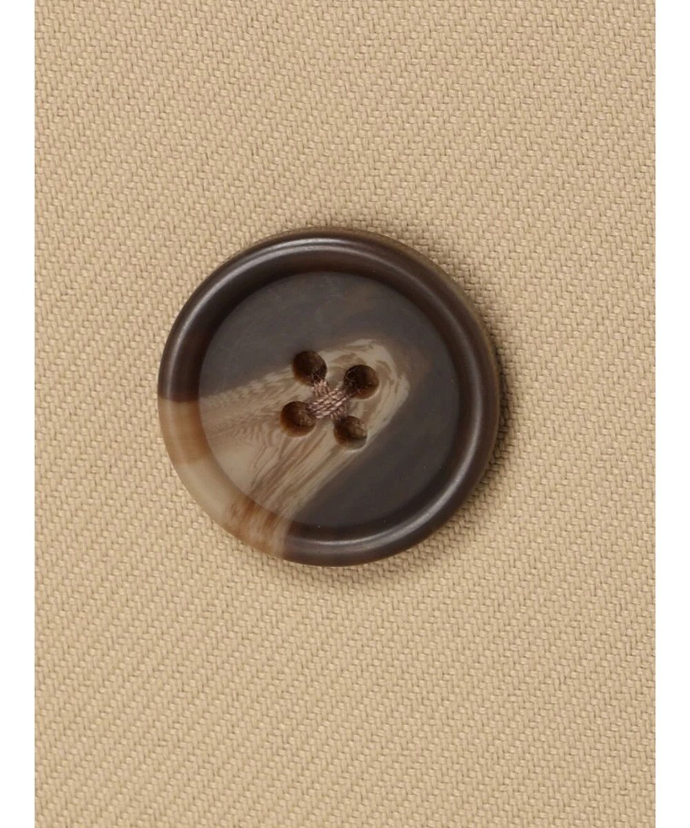 Green Parks トレンチロングジレ 