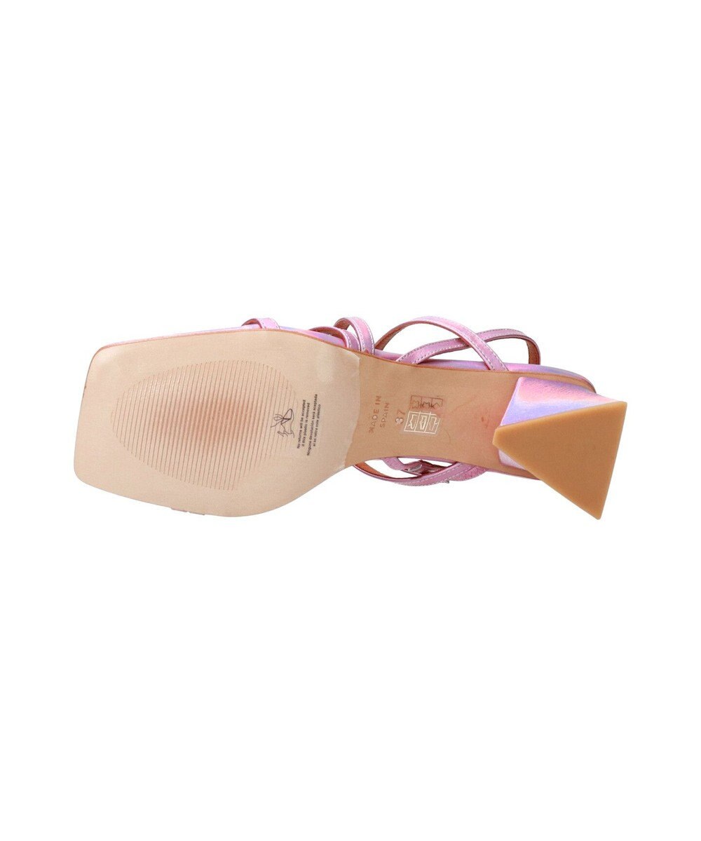INTER-CHAUSSURES 【ANGEL ALARCON】スクエアトウストラップサンダル 