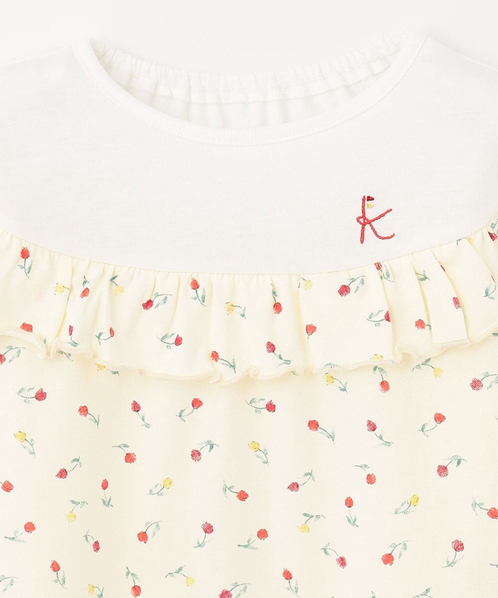 組曲 KIDS 【80-90cm】Tulips Shower セットアップ 