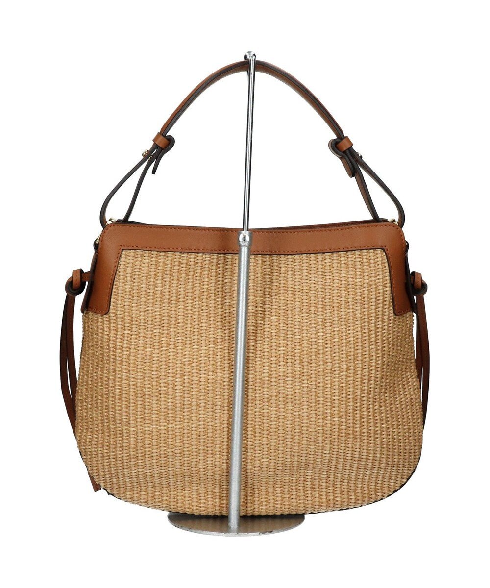 INTER-CHAUSSURES 【LORISTELLA】2WAY異素材コンビネーションショルダーバッグ 