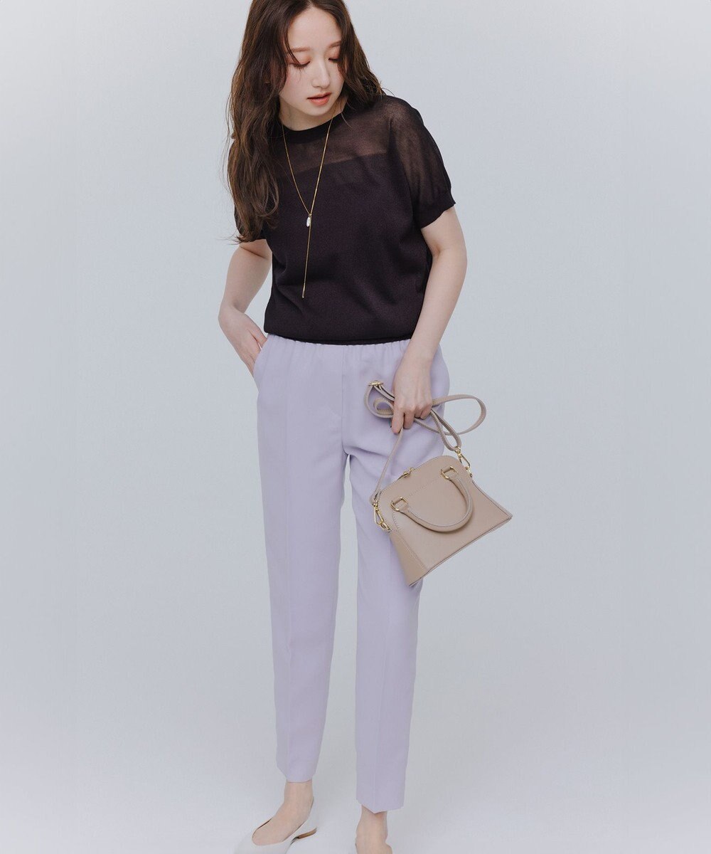 23区 淡水パール ラリエット ネックレス 