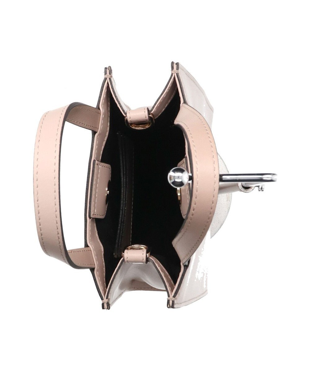 INTER-CHAUSSURES 【RIPANI】ラインストラップショルダーバッグ 