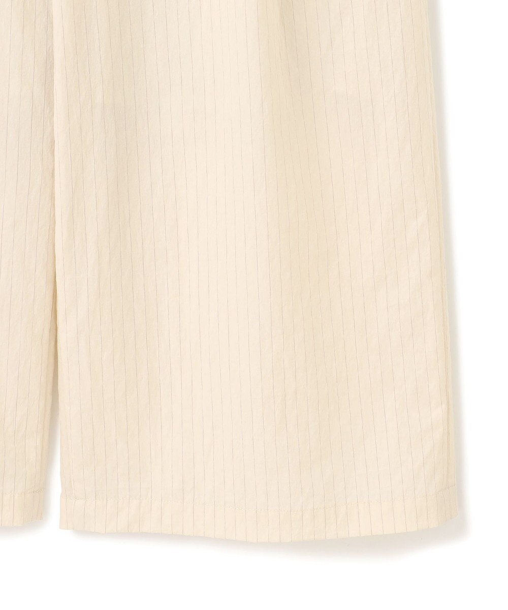 UNFILO L シアーワイドパンツ 