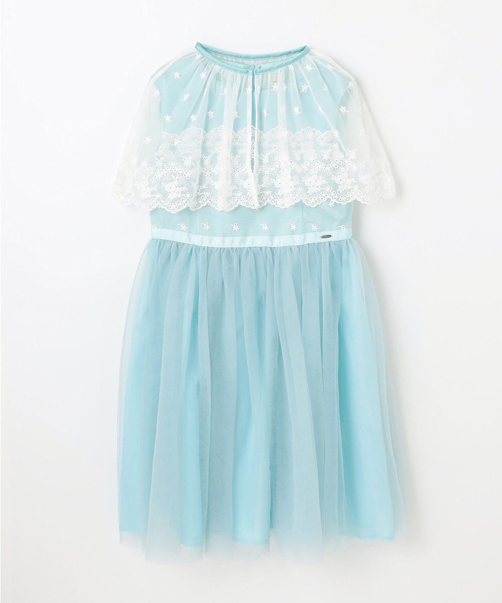 組曲 KIDS 【150-160㎝】ケープセット ドレス 