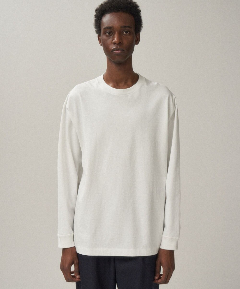 ATON 12/- AIR SPININNG | ルーズフィットロングスリーブTシャツ - UNISEX 