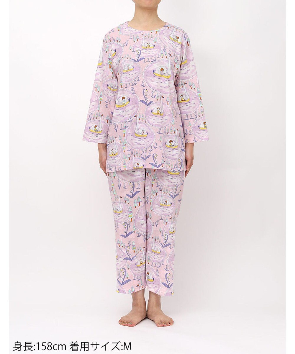 tsumori chisato SLEEP ツモリチサト パジャマ 長袖 長ズボン 綿100%パイル(本体) レディース UDX204 /ワコール 