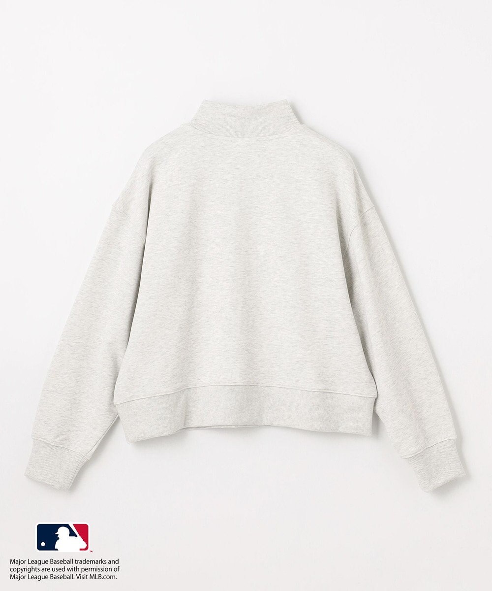 ANY L 【洗濯機可/UVケア】MLB/メジャーリーグベースボール ジップスウェット 