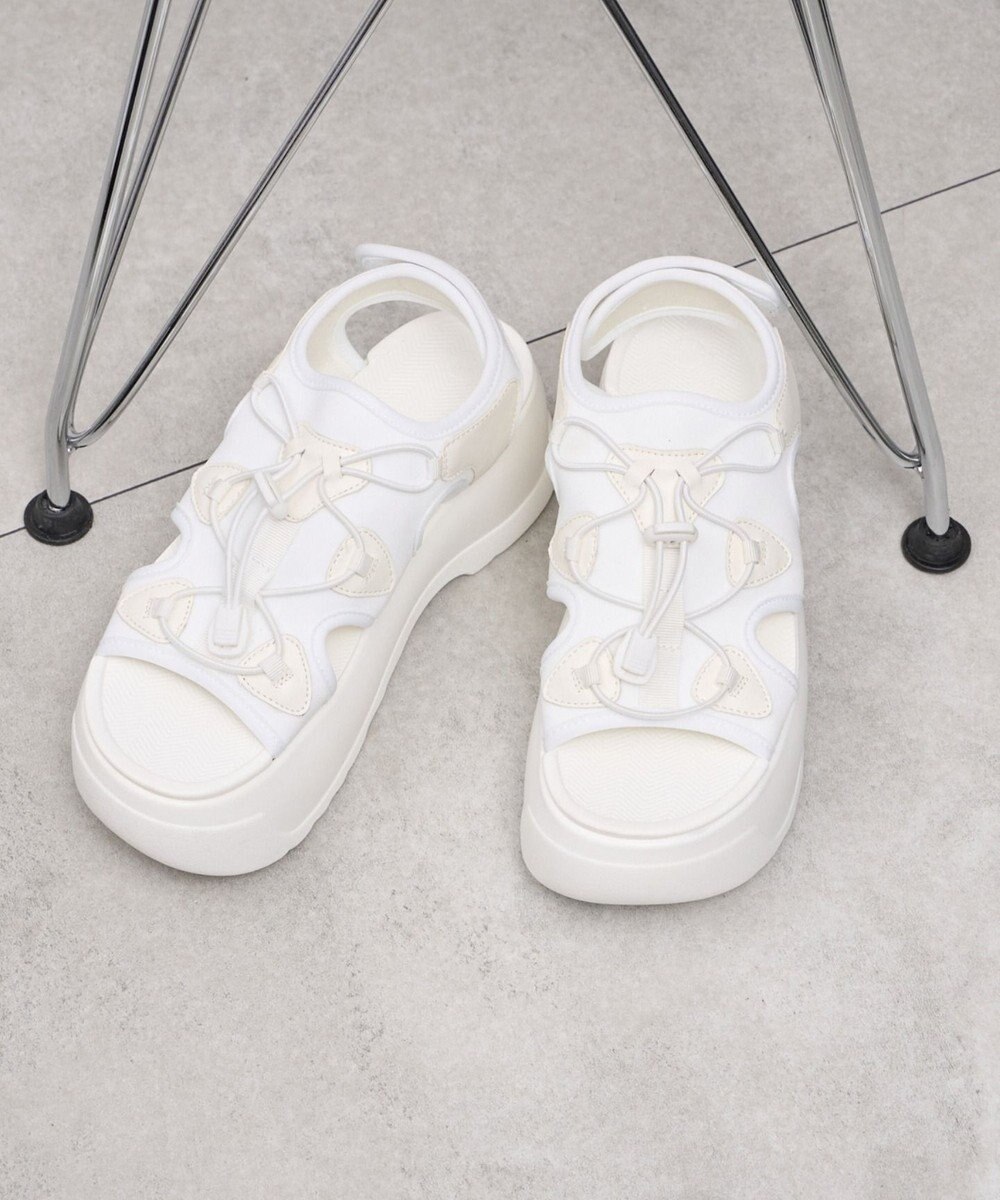 WEGO ボリュームスポーツサンダル 