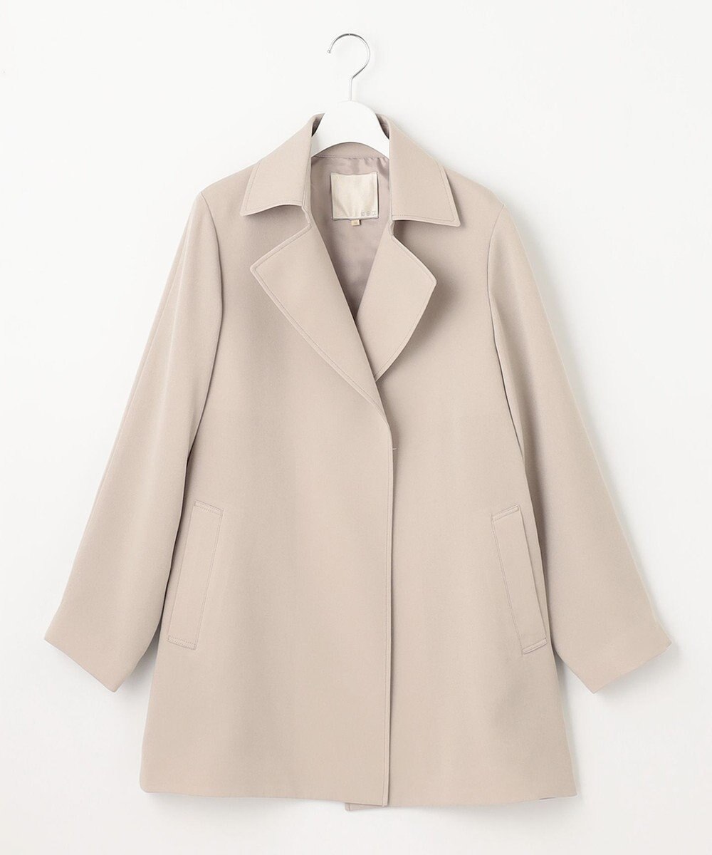 自由区 L トロトレンチ ミドル丈コート 