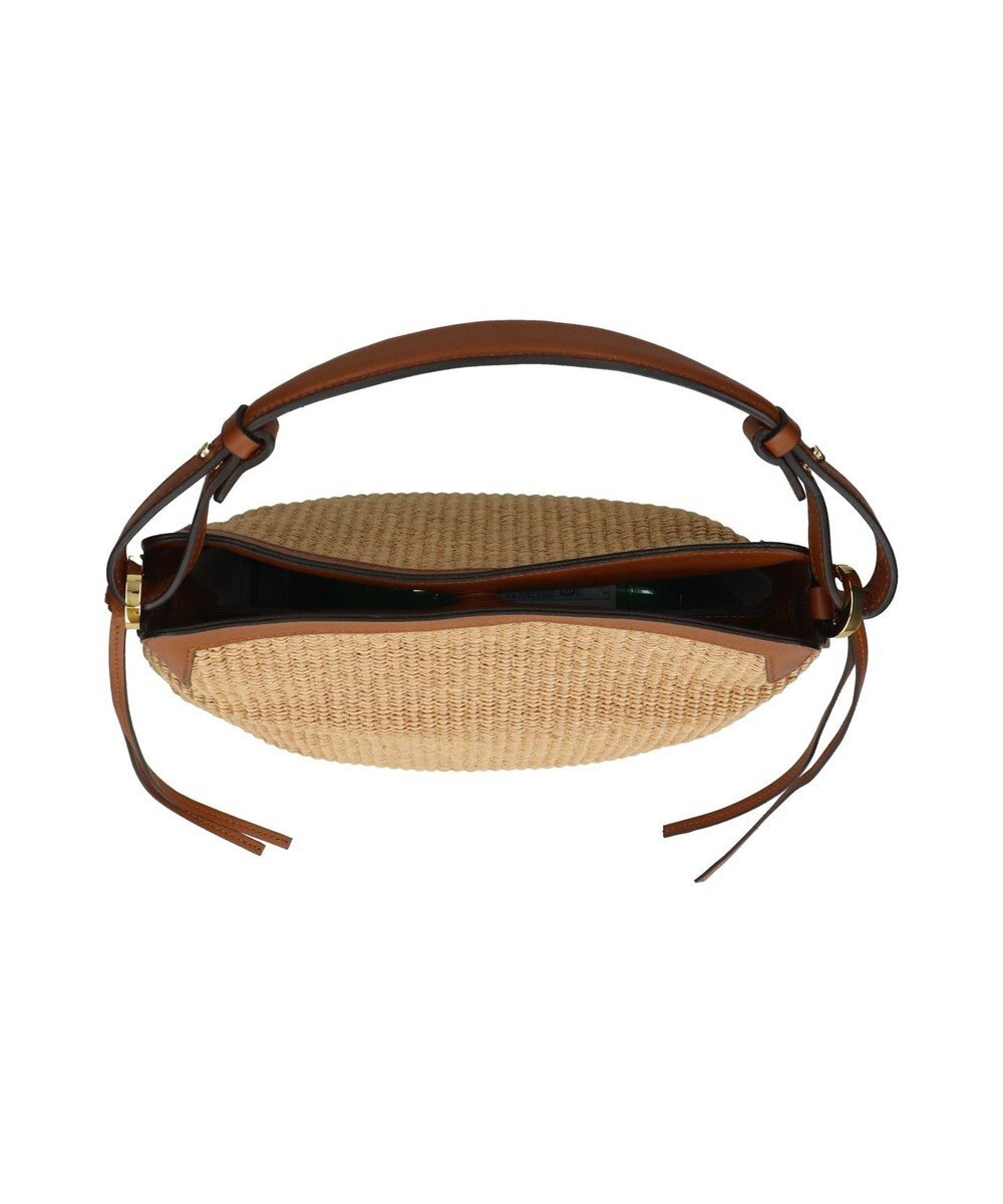 INTER-CHAUSSURES 【LORISTELLA】2WAY異素材コンビネーションショルダーバッグ 