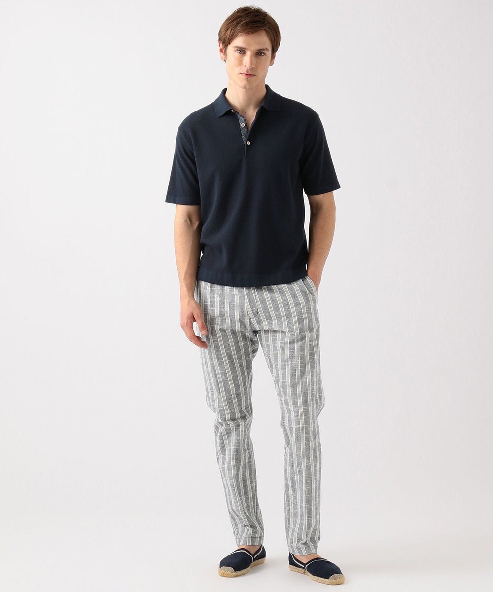 JOSEPH ABBOUD MOUNTAIN 【SPACE】OGワイドストライプ パンツ 